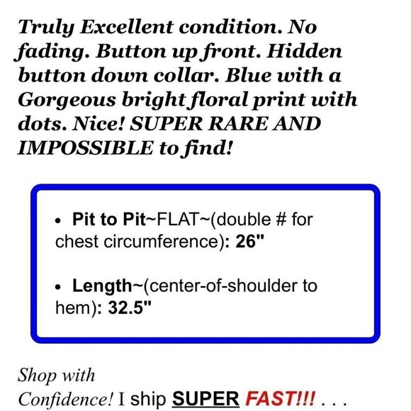 Visconi Black Sz XXL 2XL Mens Floral Dot Print Button Up Shirt Colorful Blue - Picture 6 of 6